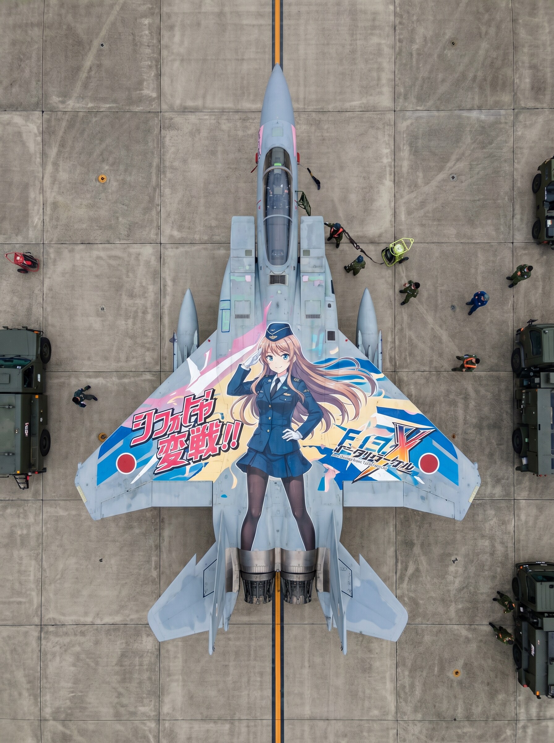 痛い機体