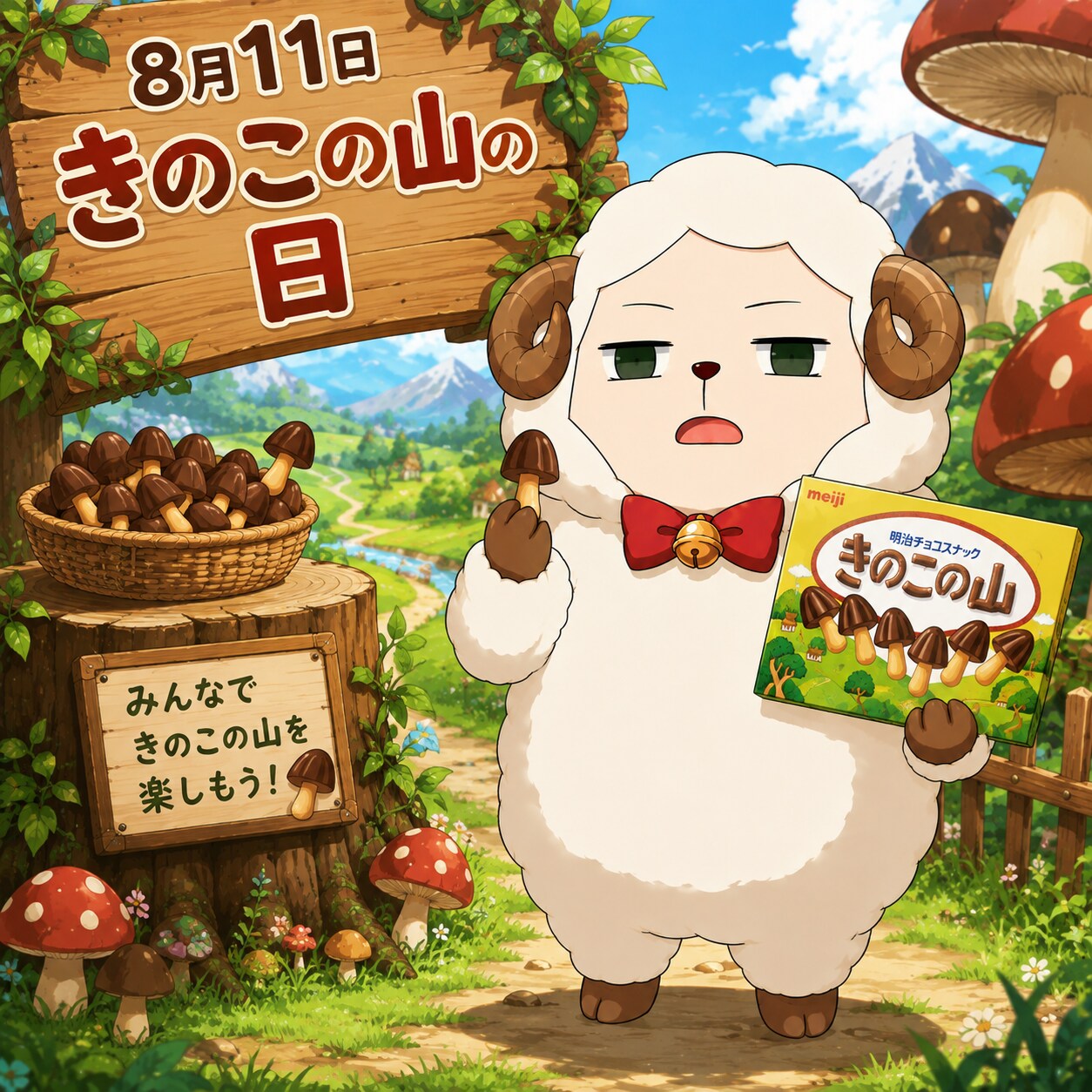 8/11 今日のヒツジ