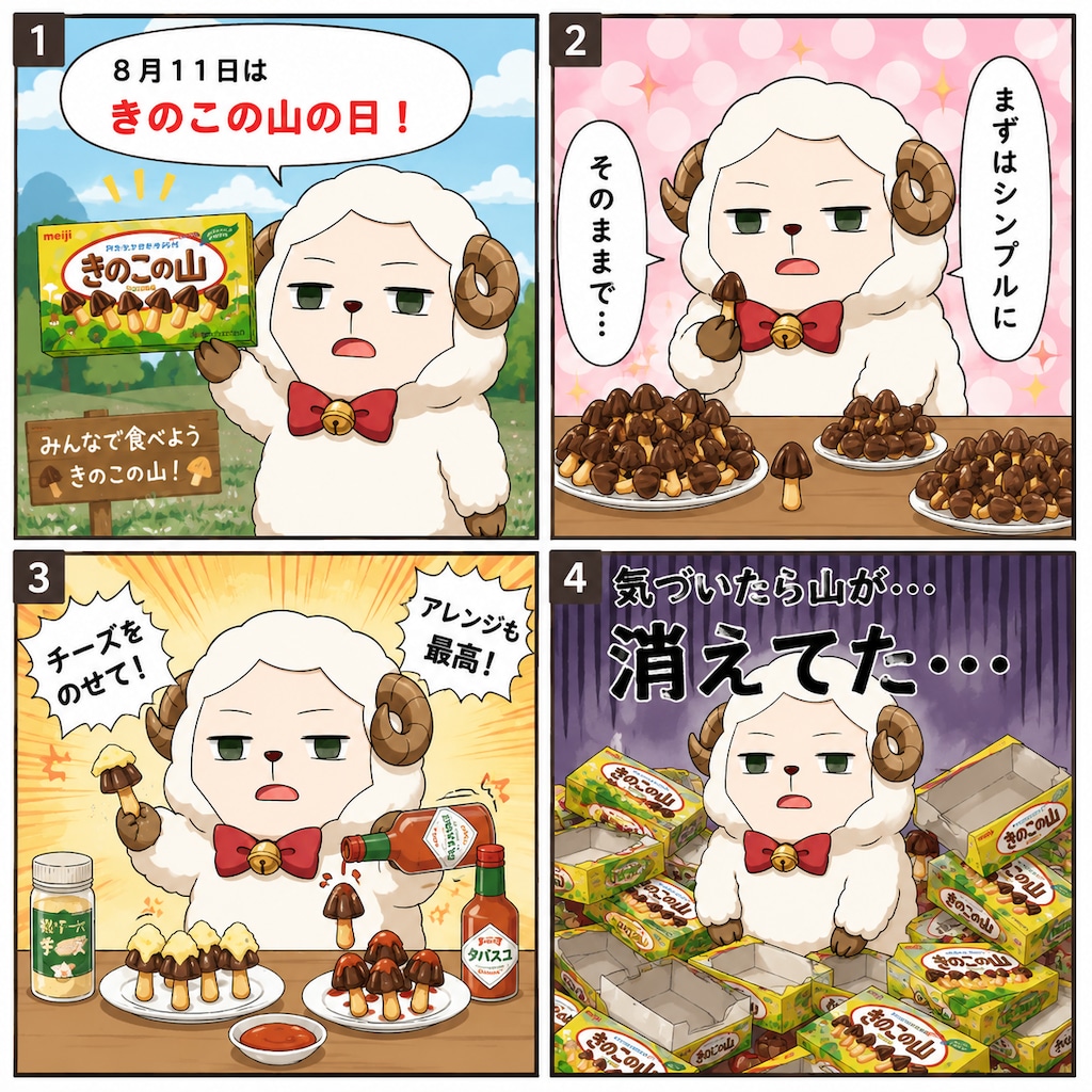 8/11 今日のヒツジ