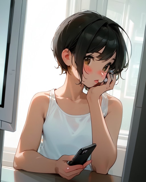 今日の凜ちゃん