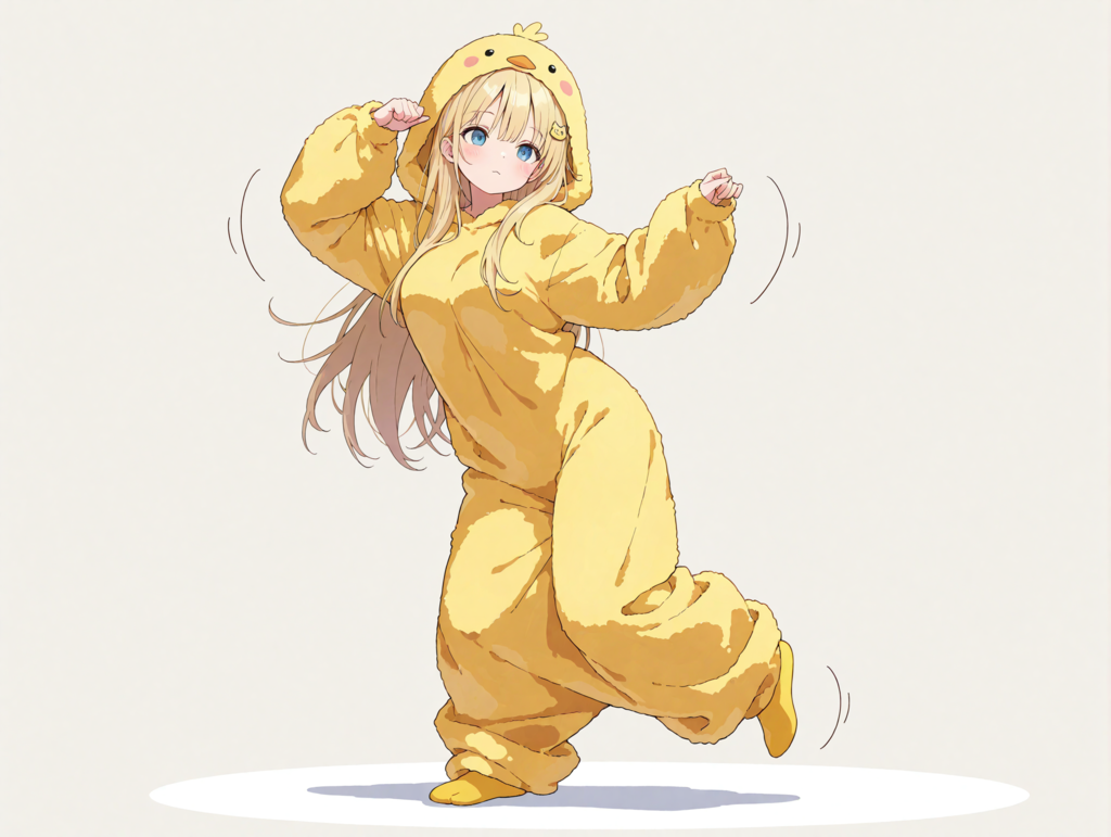 ひよこひまりちゃん