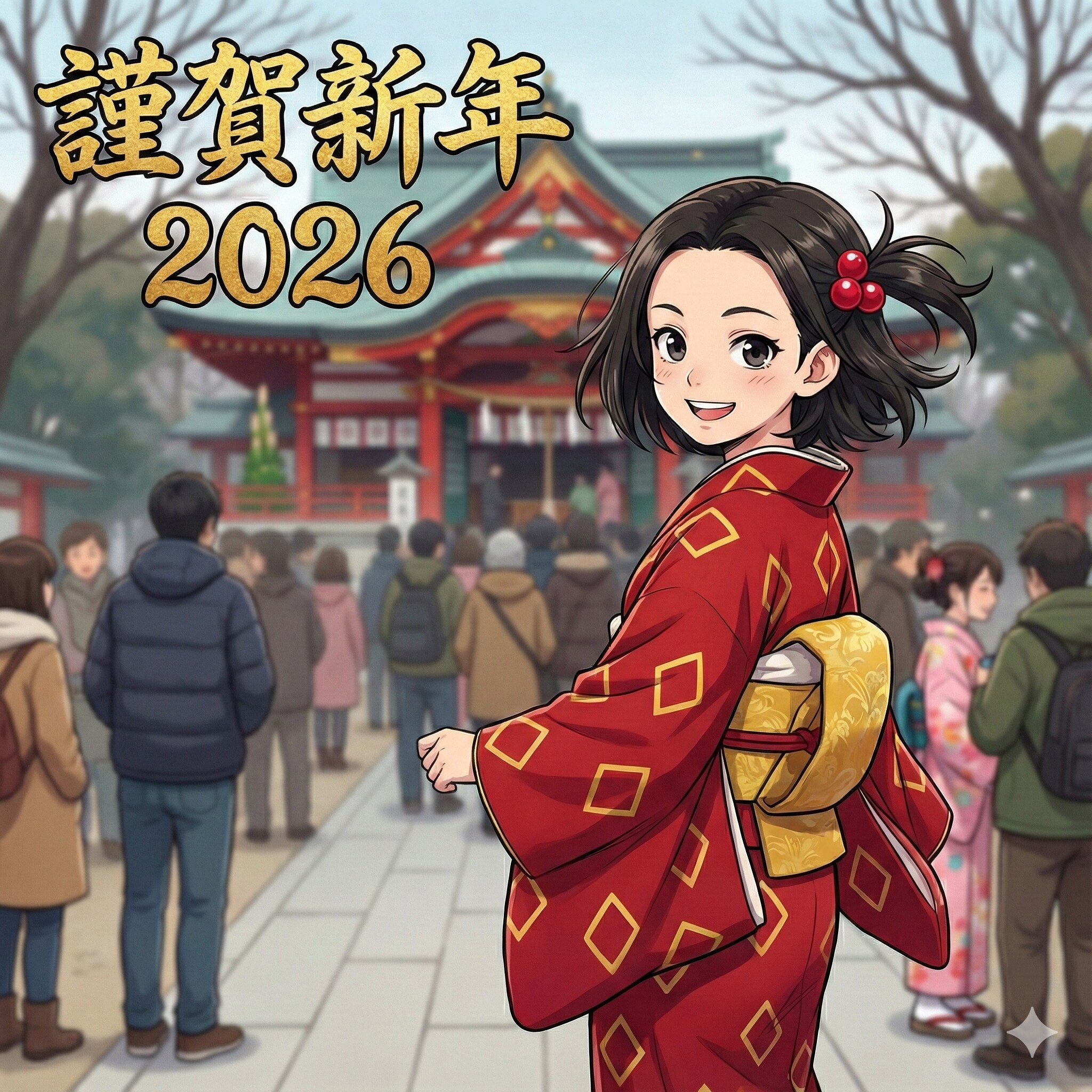 新春チエちゃん | の人気AIイラスト・グラビア