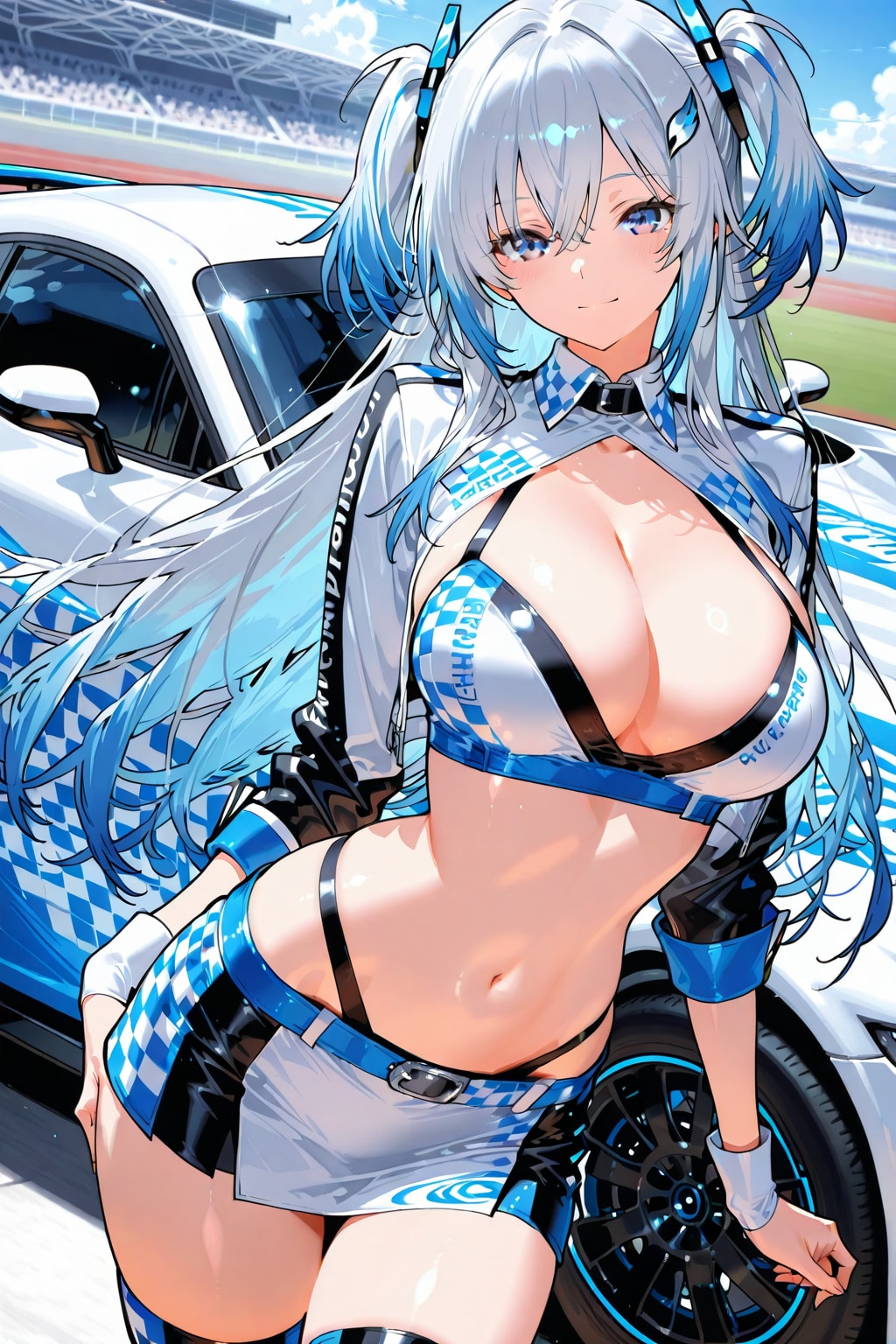 美少女レースクイーン