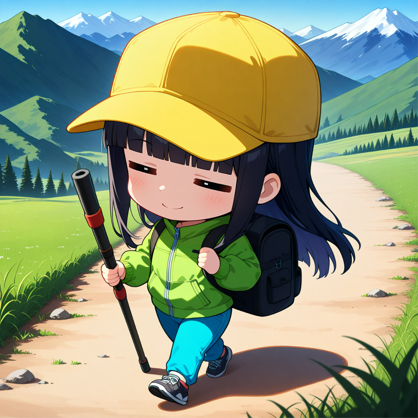 ハイキング | の人気AIイラスト・グラビア