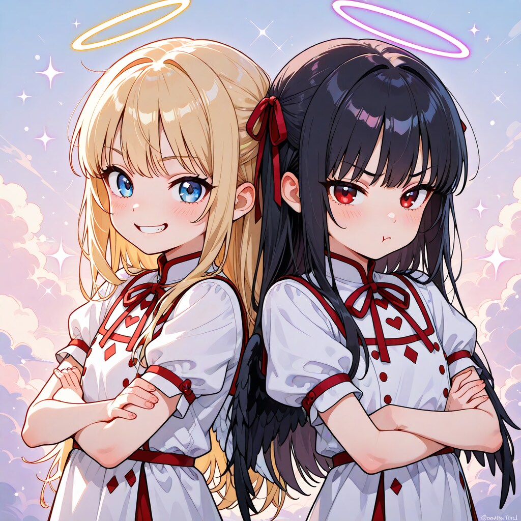 ふたりは表裏一体❤️