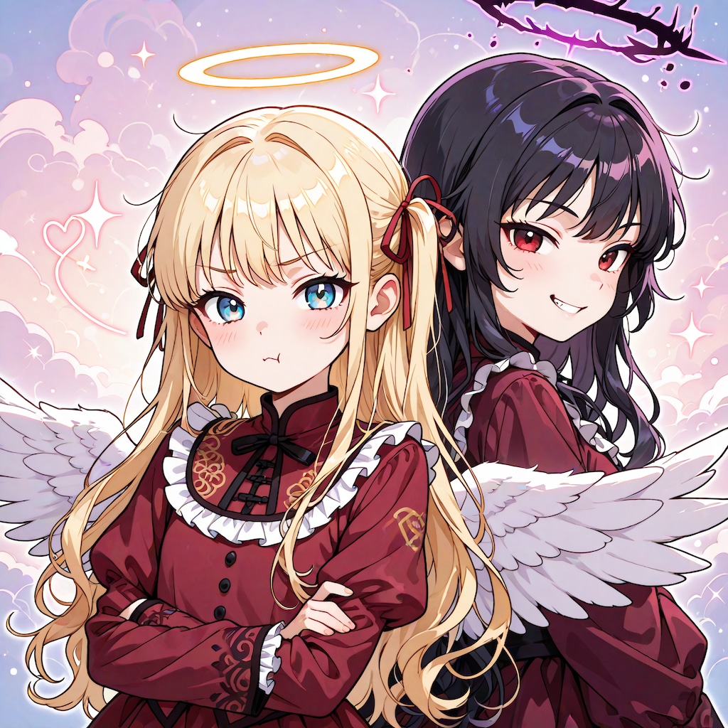 ふたりは表裏一体❤️