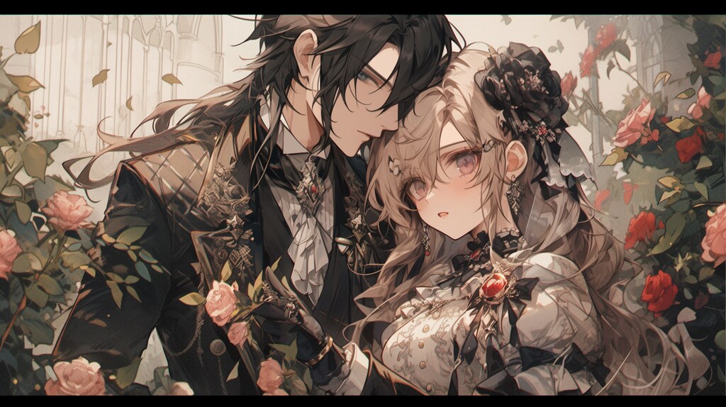 Rosebush Rendezvous • niji 28