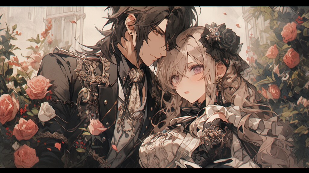 Rosebush Rendezvous • niji 28