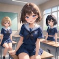 なんかやたらとからんでくる女子たち 5枚目