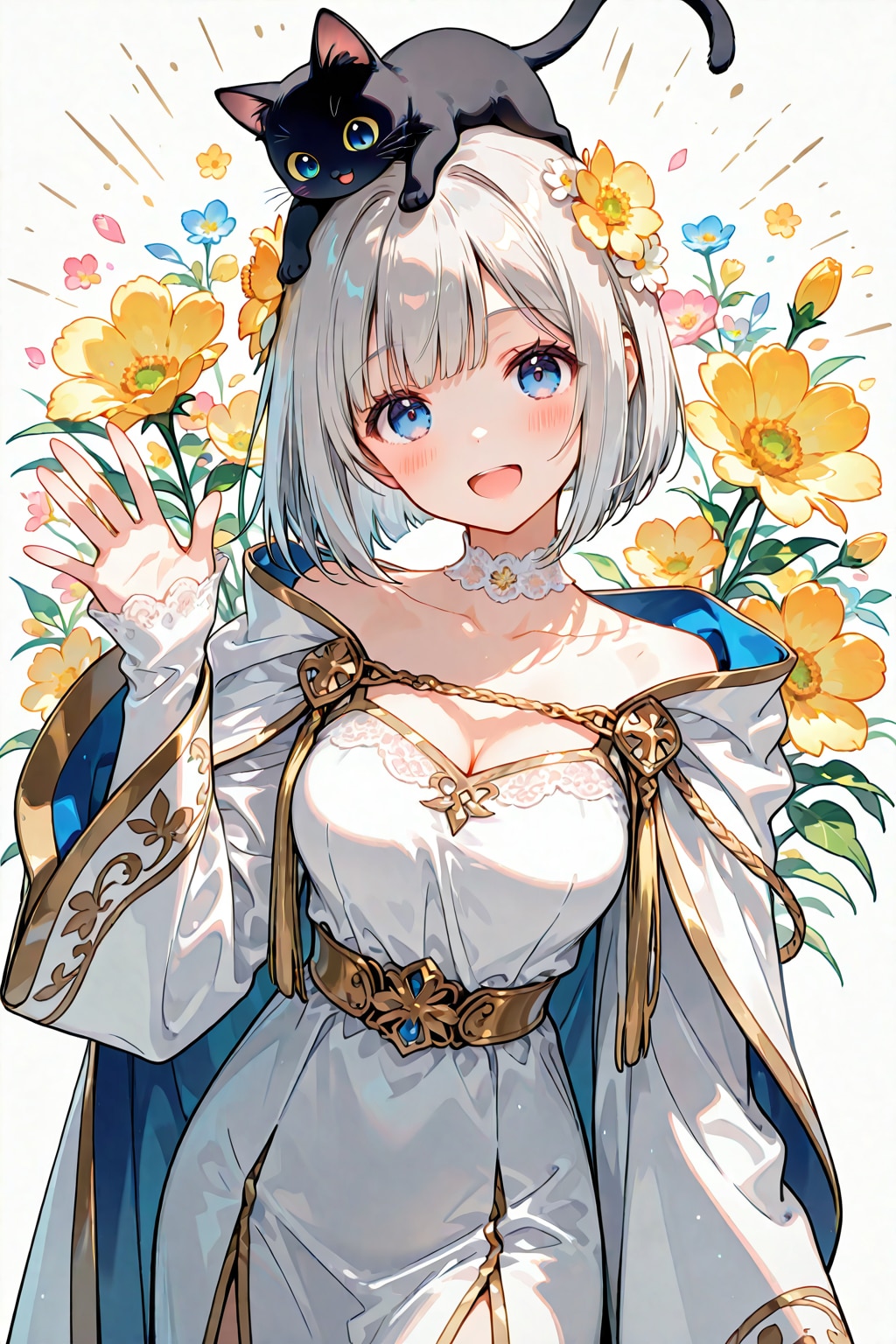 やっほー♪ | の人気AIイラスト・グラビア