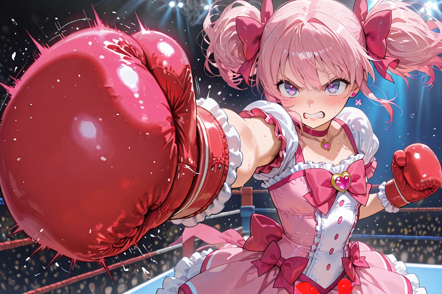 魔法少女ぱーーーーんち！ | の人気AIイラスト・グラビア