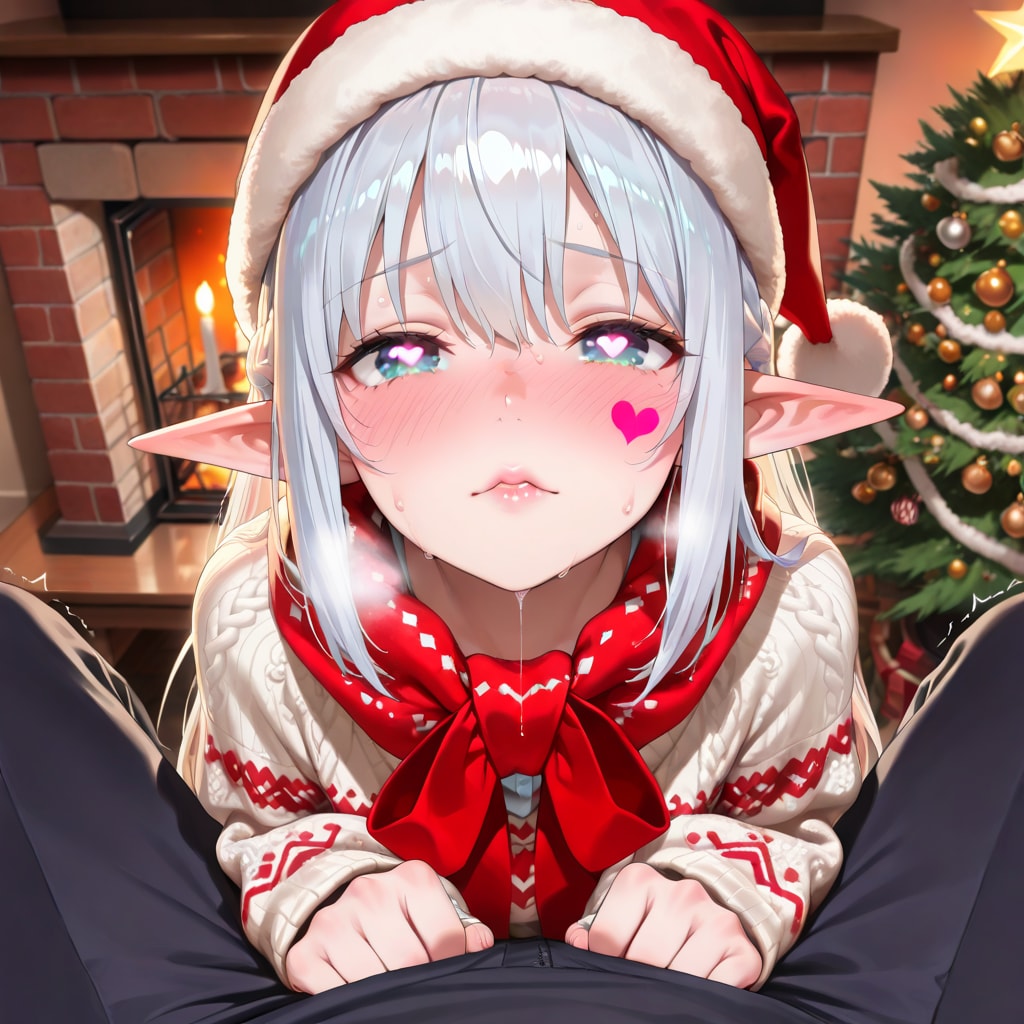 エルフの女の子　※ﾖﾀﾞﾚｪ・・・・