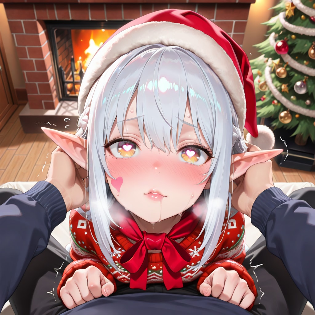 エルフの女の子　※ﾖﾀﾞﾚｪ・・・・