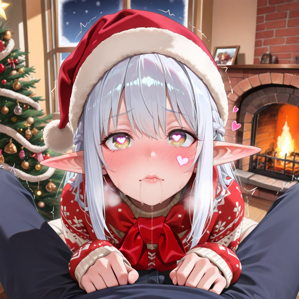 エルフの女の子　※ﾖﾀﾞﾚｪ・・・・