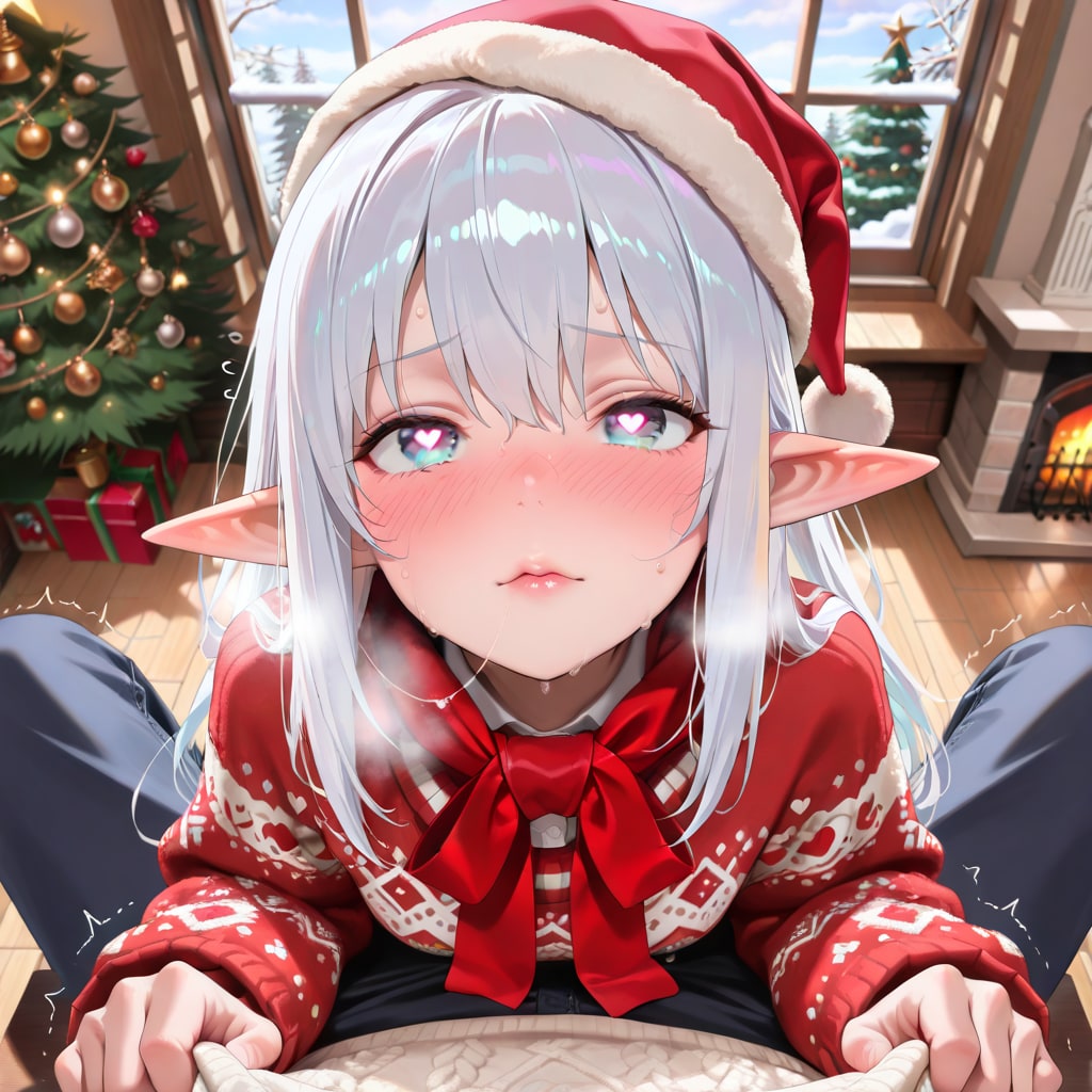 エルフの女の子　※ﾖﾀﾞﾚｪ・・・・