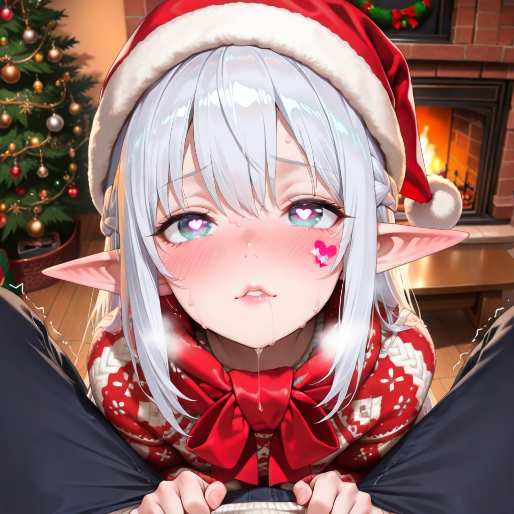 エルフの女の子　※ﾖﾀﾞﾚｪ・・・・