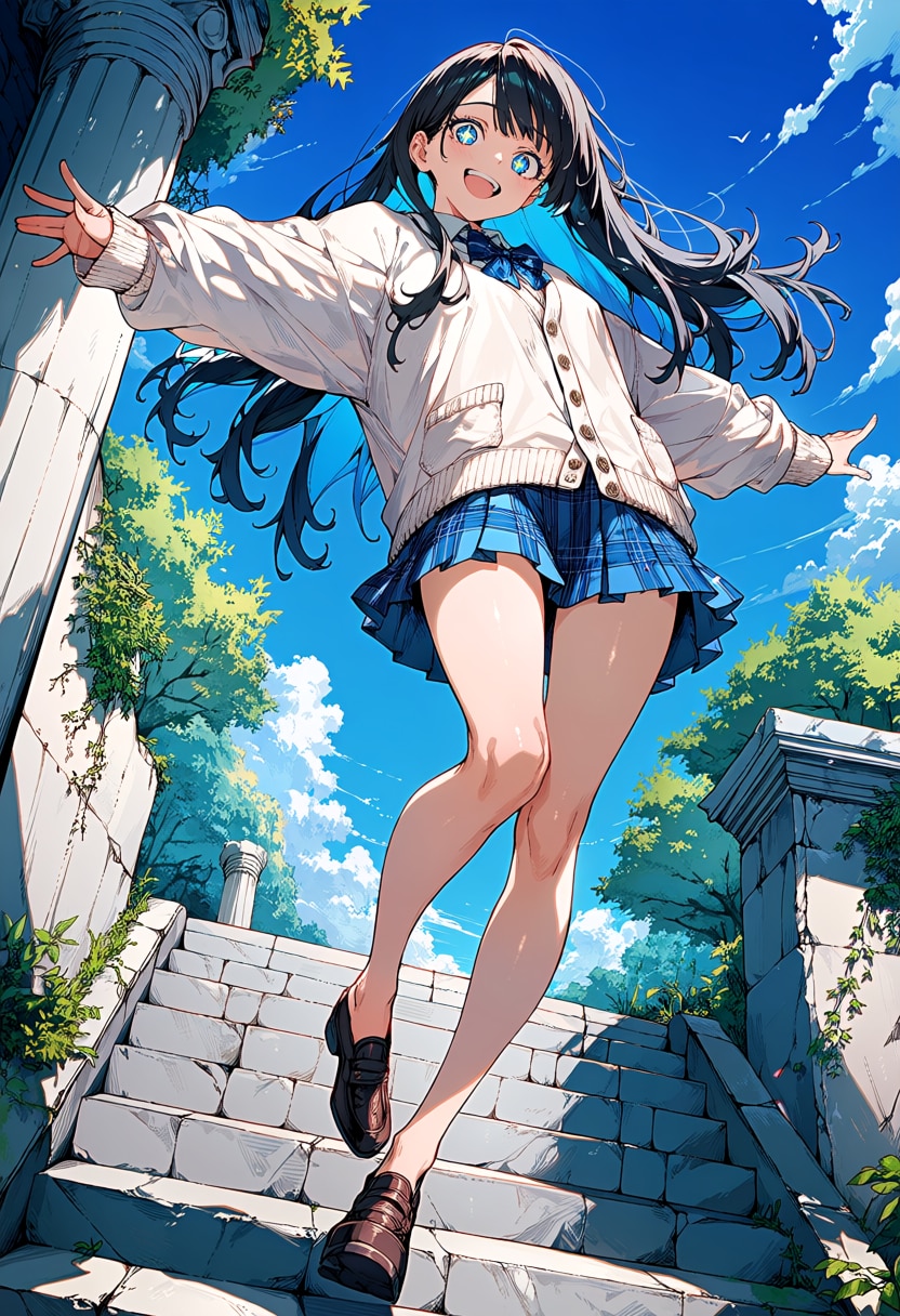 青空ステップ