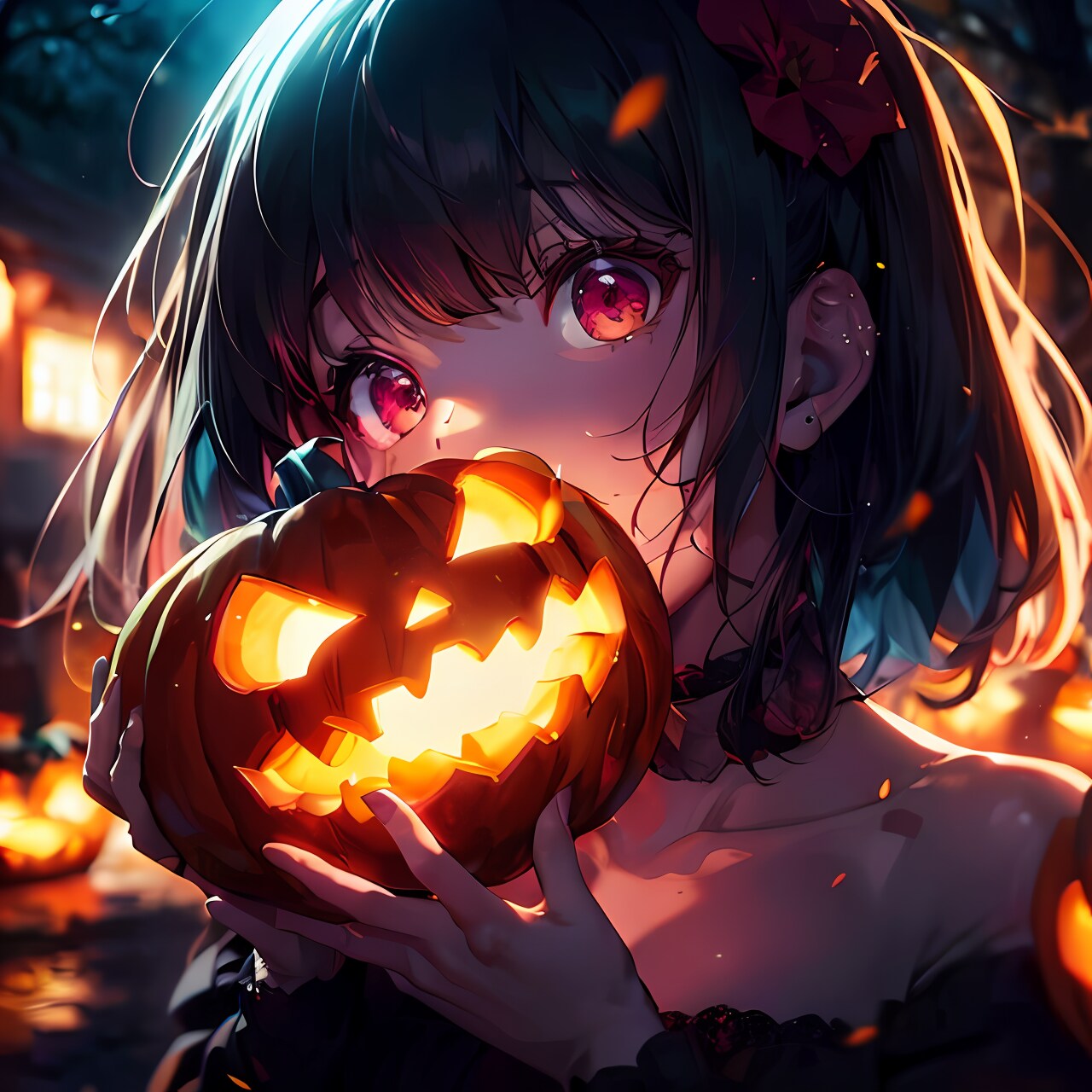ゾンビの主食は南瓜-The Staple Food of Zombies Is Pumpkin
