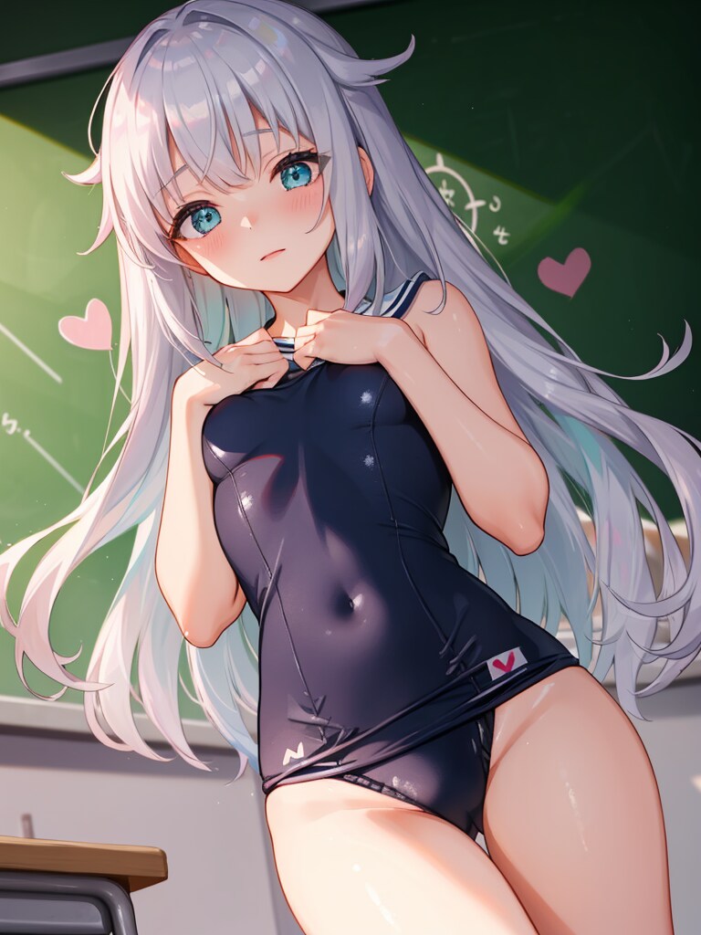黒板って落書きしたくなります。