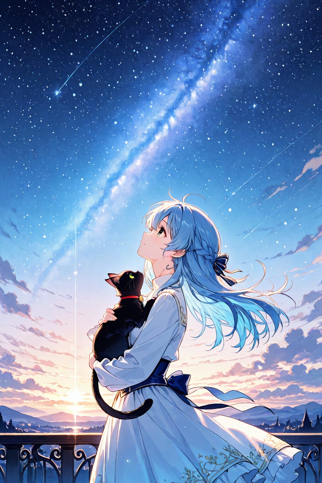 星空をみていた