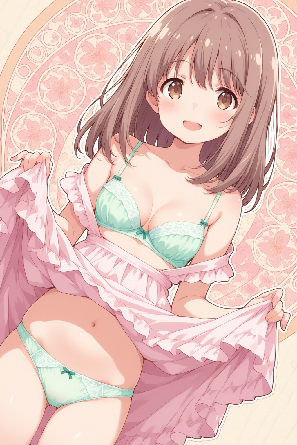 下着少女