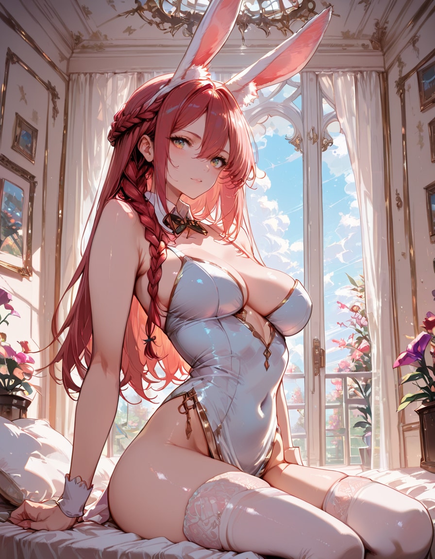 【オリジナルキャラクター】バニーガール③