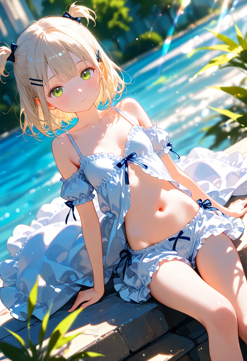 金髪碧眼の少女(4)