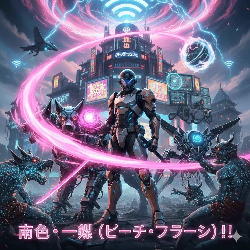 403 ハイパー桃太郎！