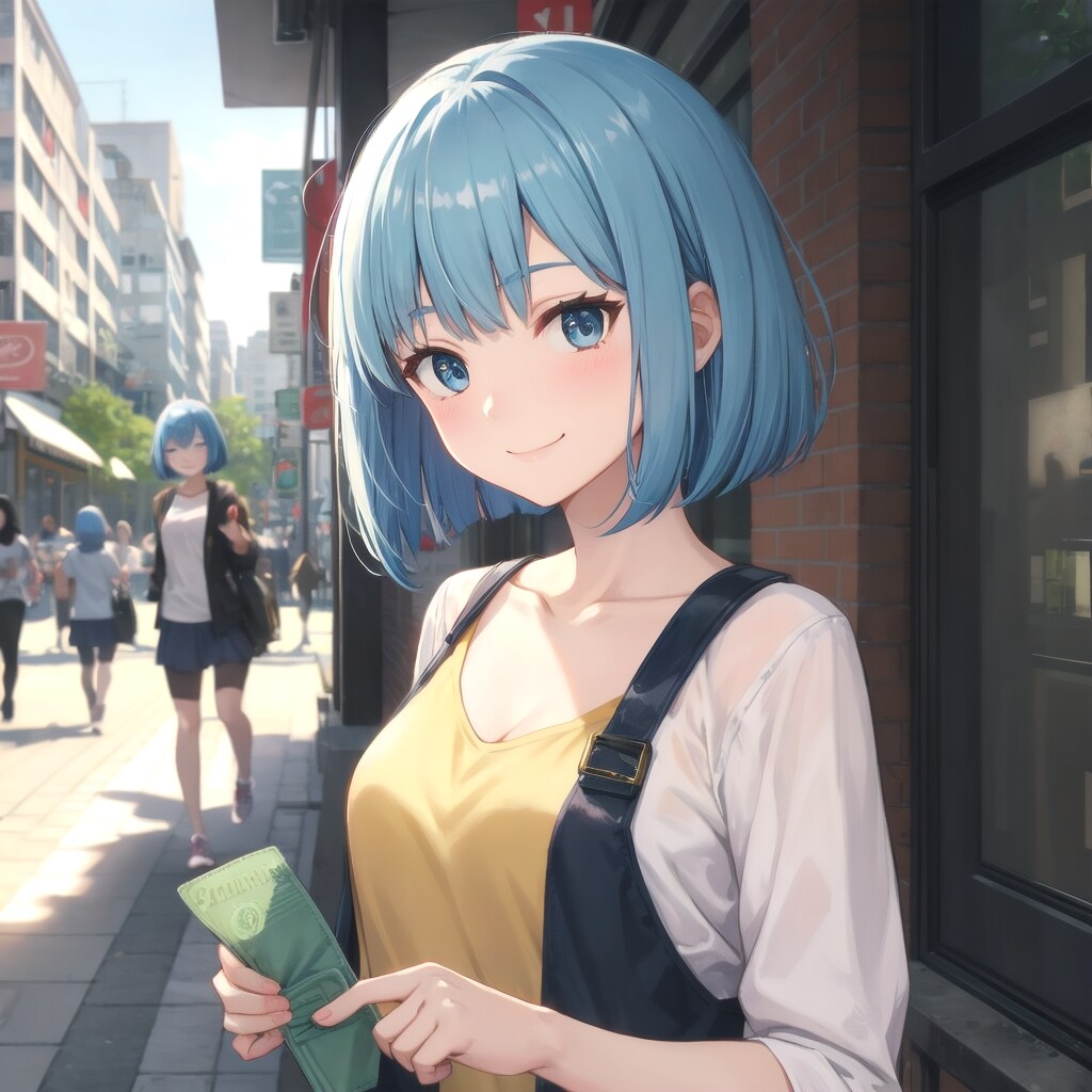 財布を拾ってくれた笑顔