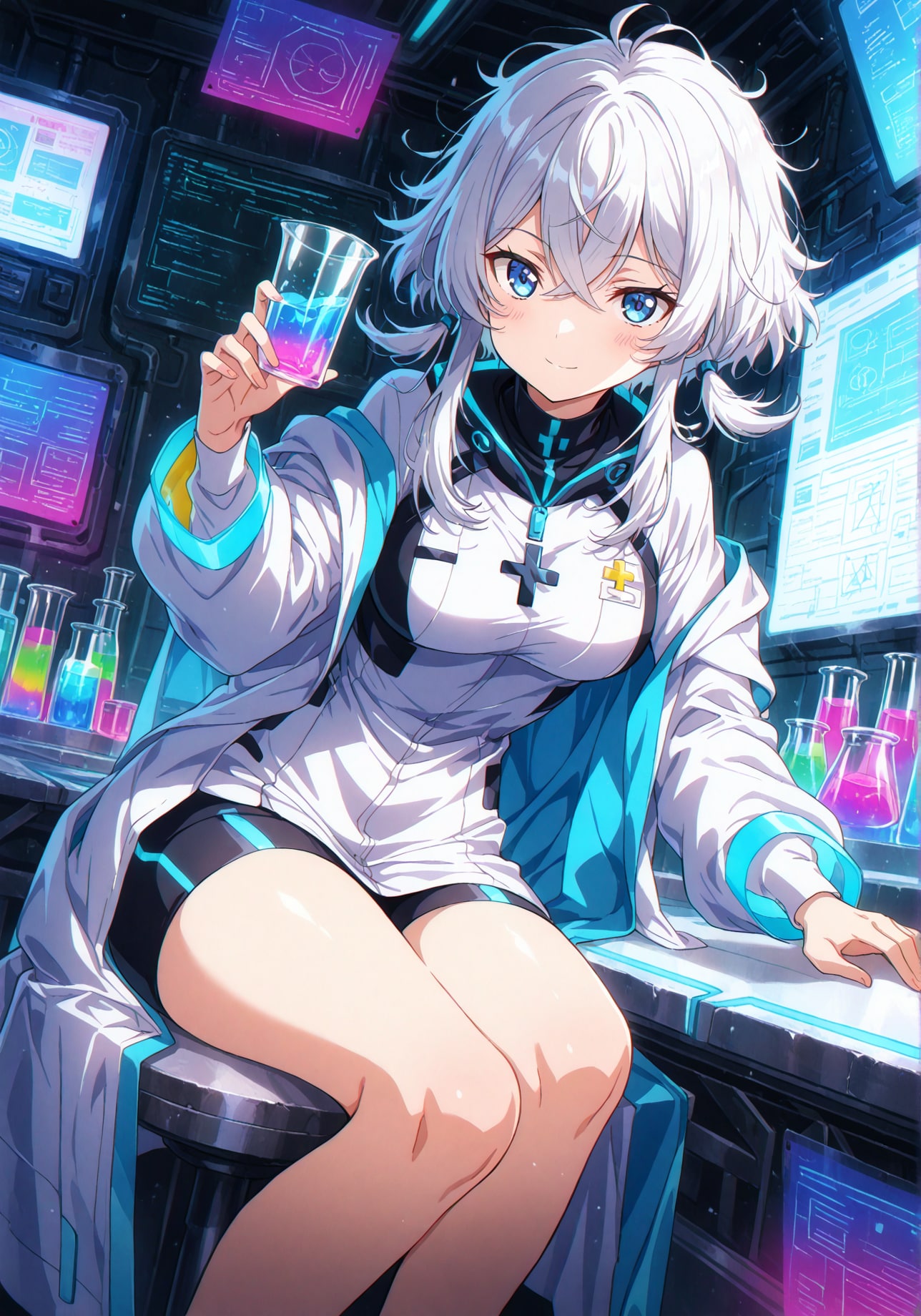 成分を調べてみよう | の人気AIイラスト・グラビア