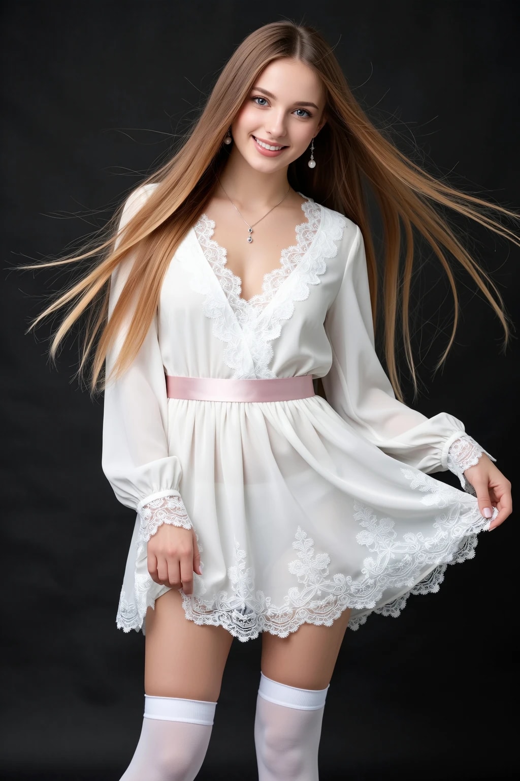 れでぃ | の人気AIイラスト・グラビア