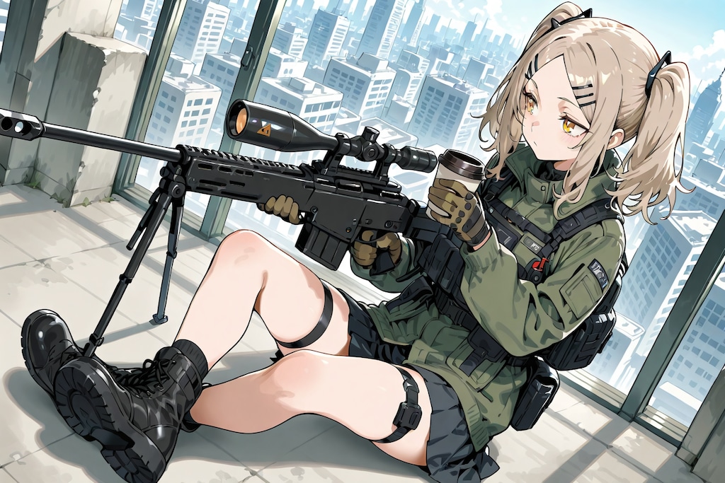 秘話:スナイ・パー子