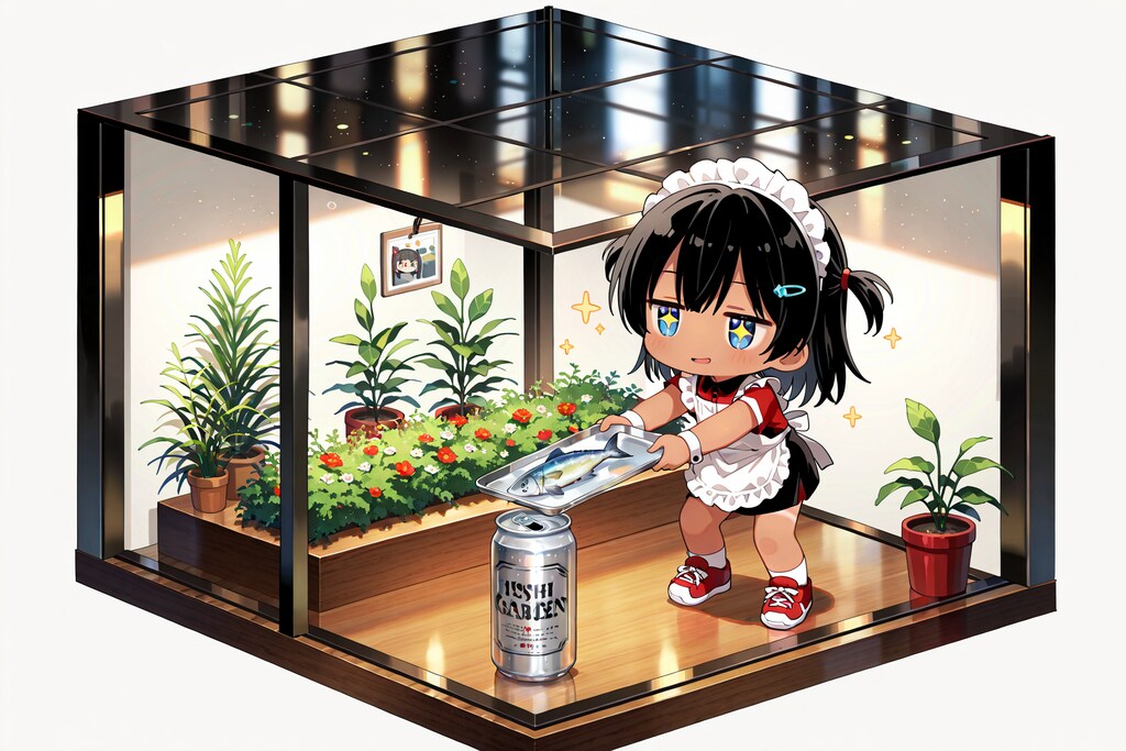 箱庭のこなつちゃん その15