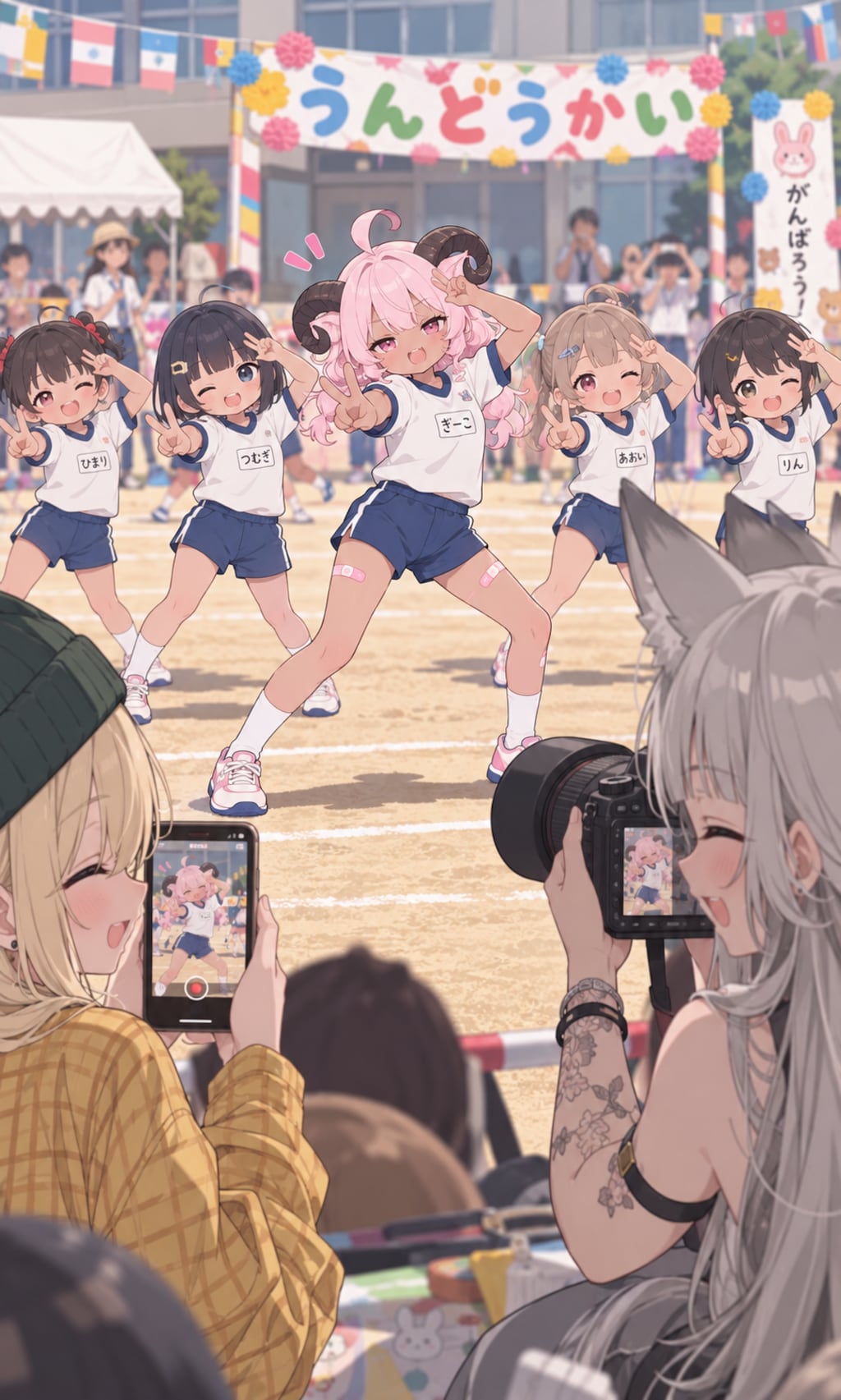 今年の運動会は