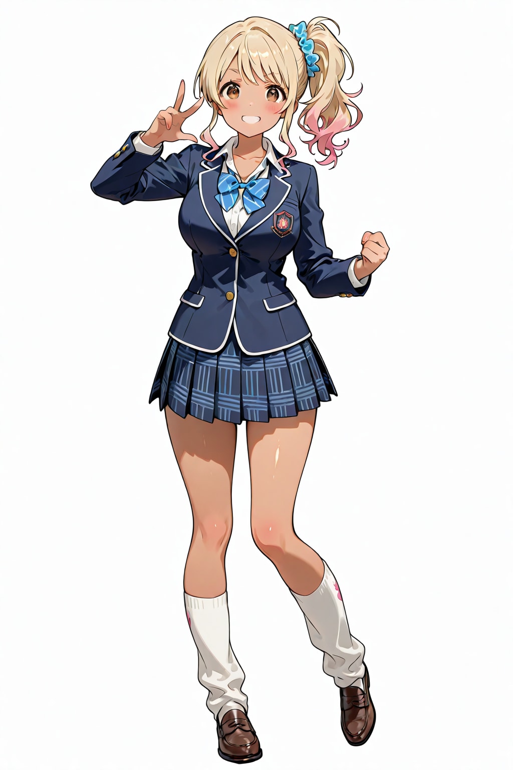 うちの子学生組の高校入学式