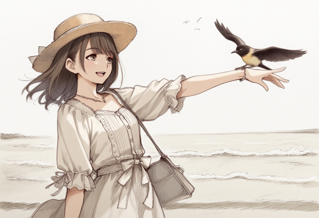 何処から来たの？