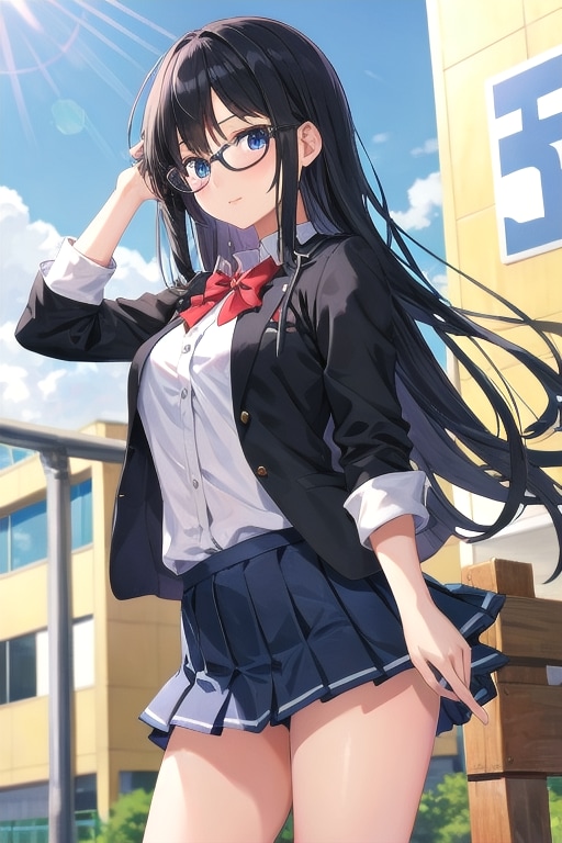 女子高生