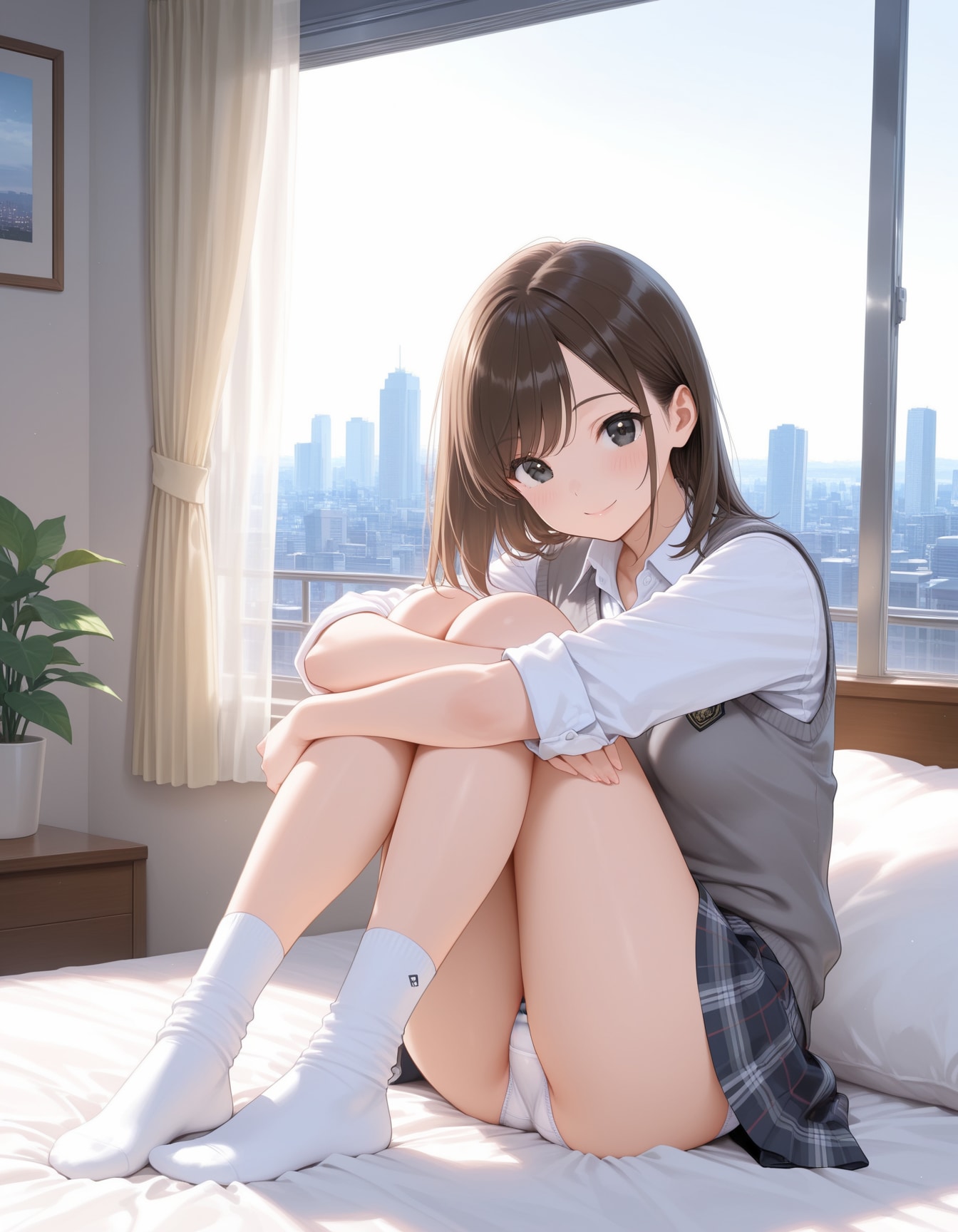 パンチラ