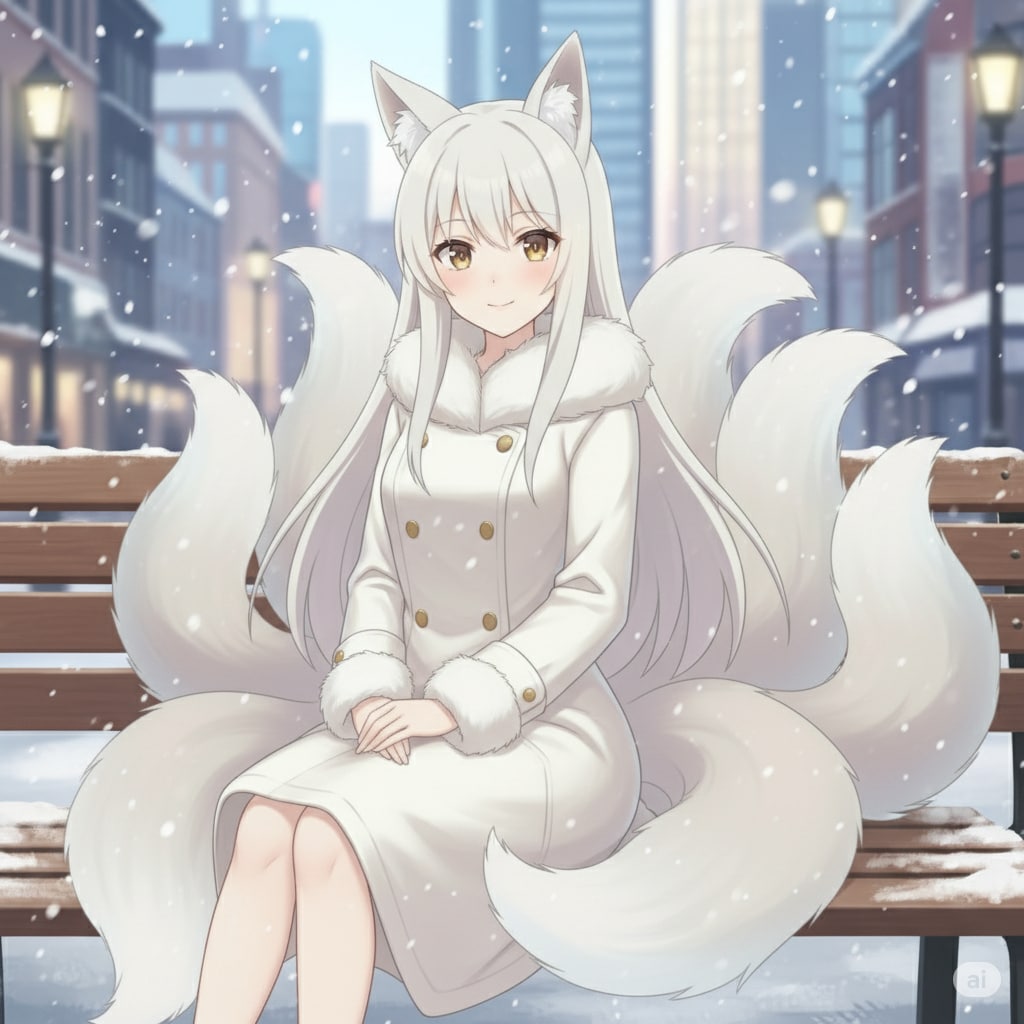 九尾の久遠さん | の人気AIイラスト・グラビア