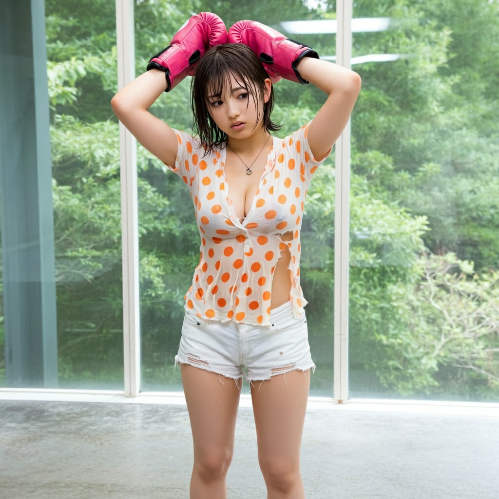 女子ボクサー⑱1091-