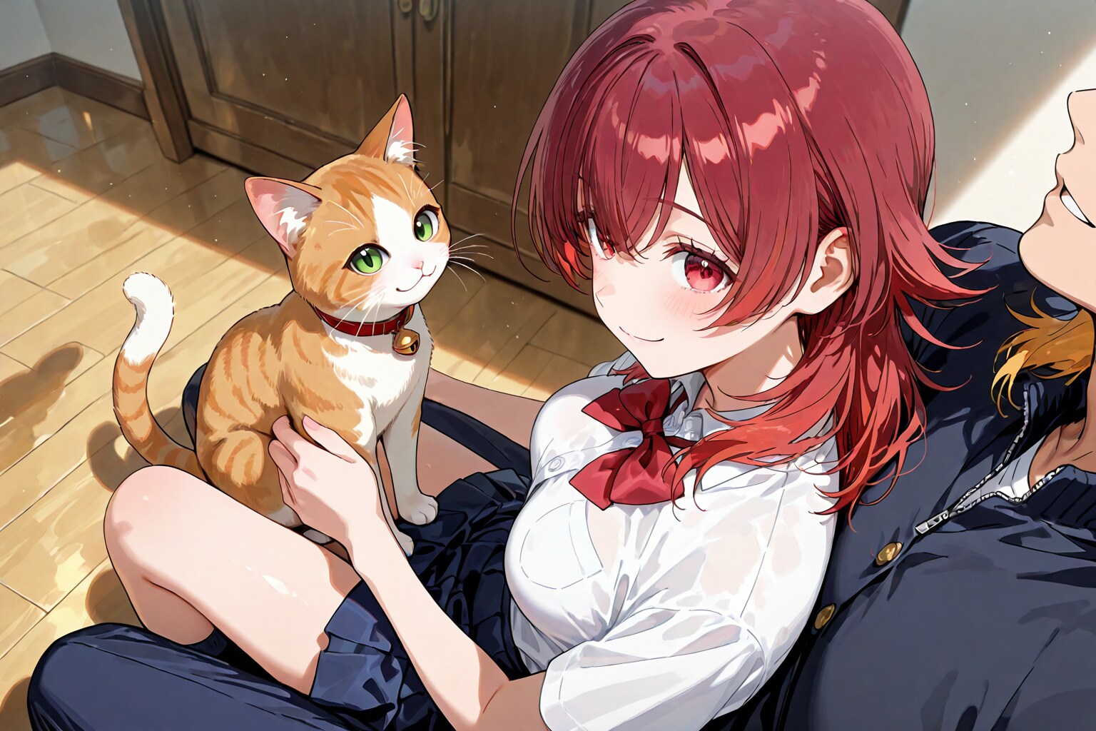 赤髪ちゃん