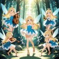 森の妖精さん演奏＆ダンス 2枚目