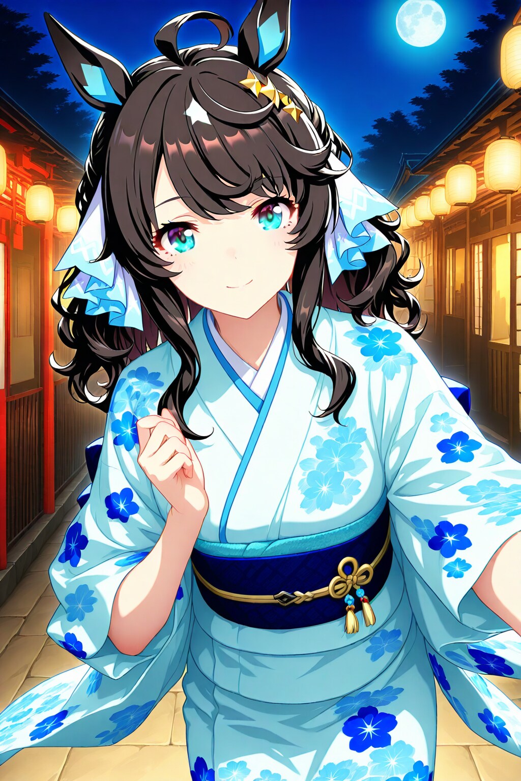 デアリングタクト(着物)