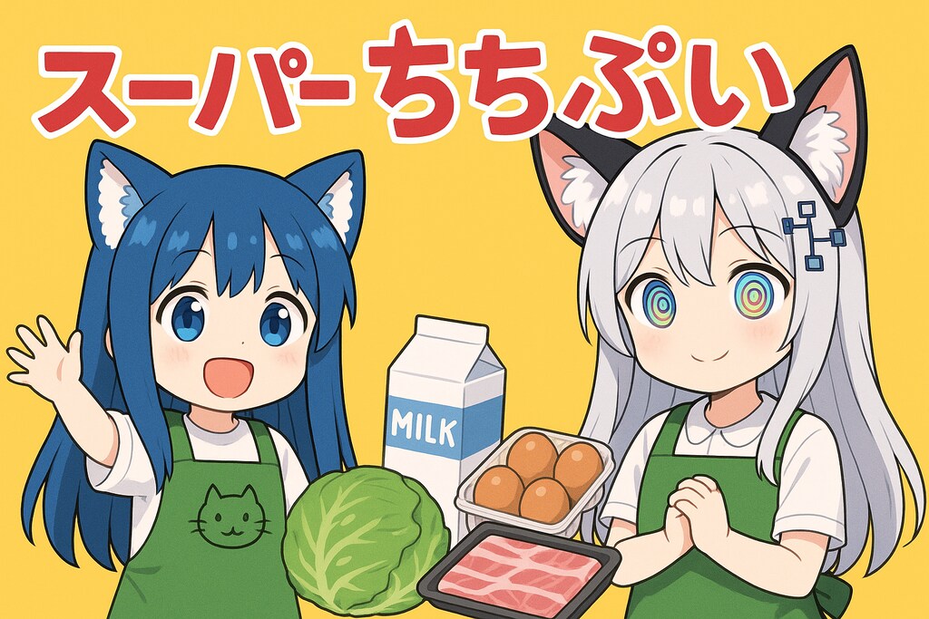 スーパーちちぷい、ポスター