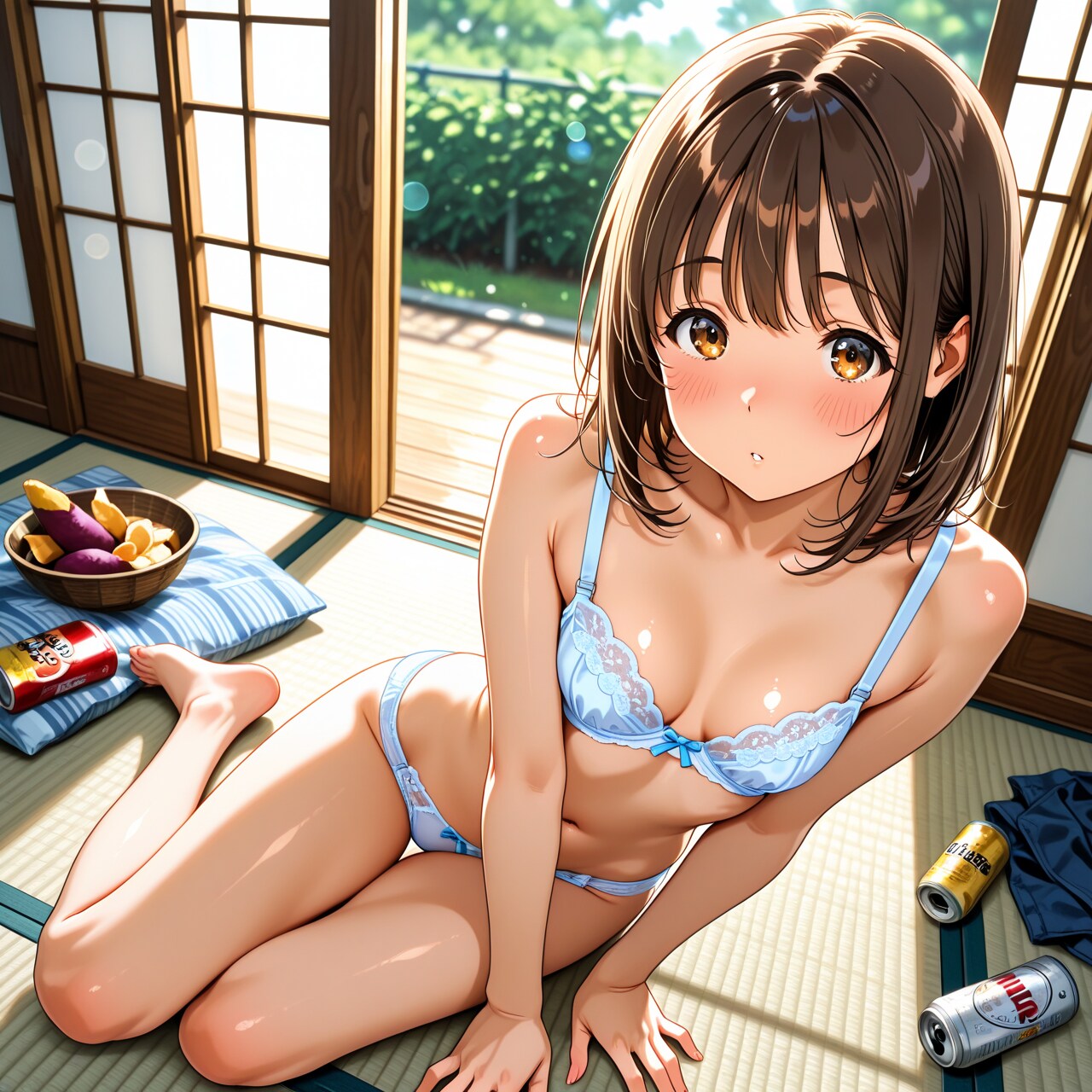 うちの子をムチギツネ化改修してみよう（R-15）