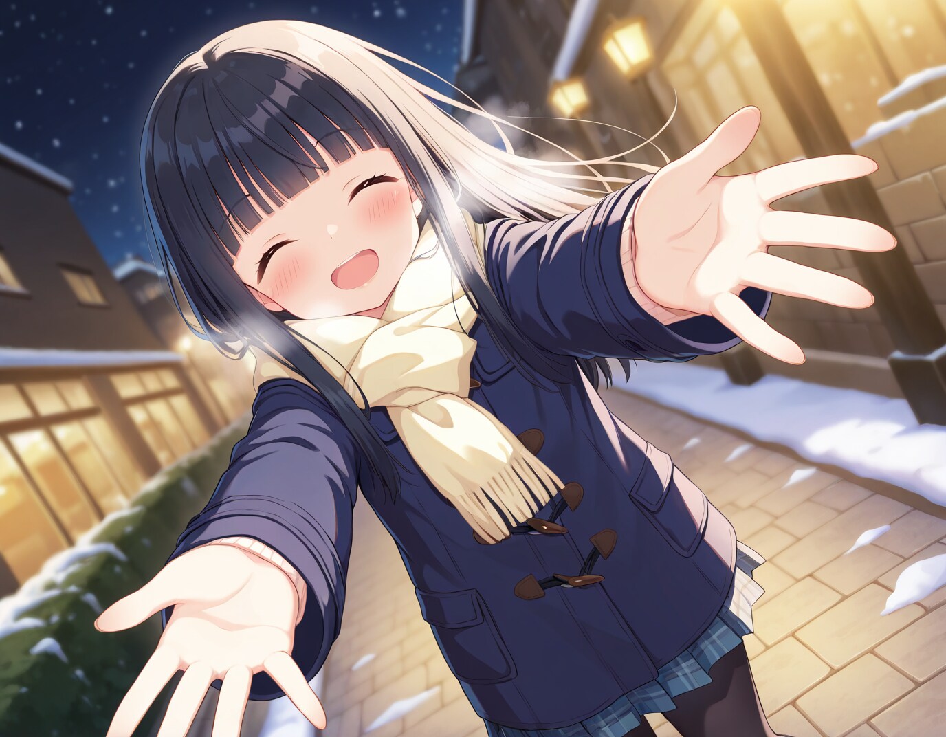 笑顔