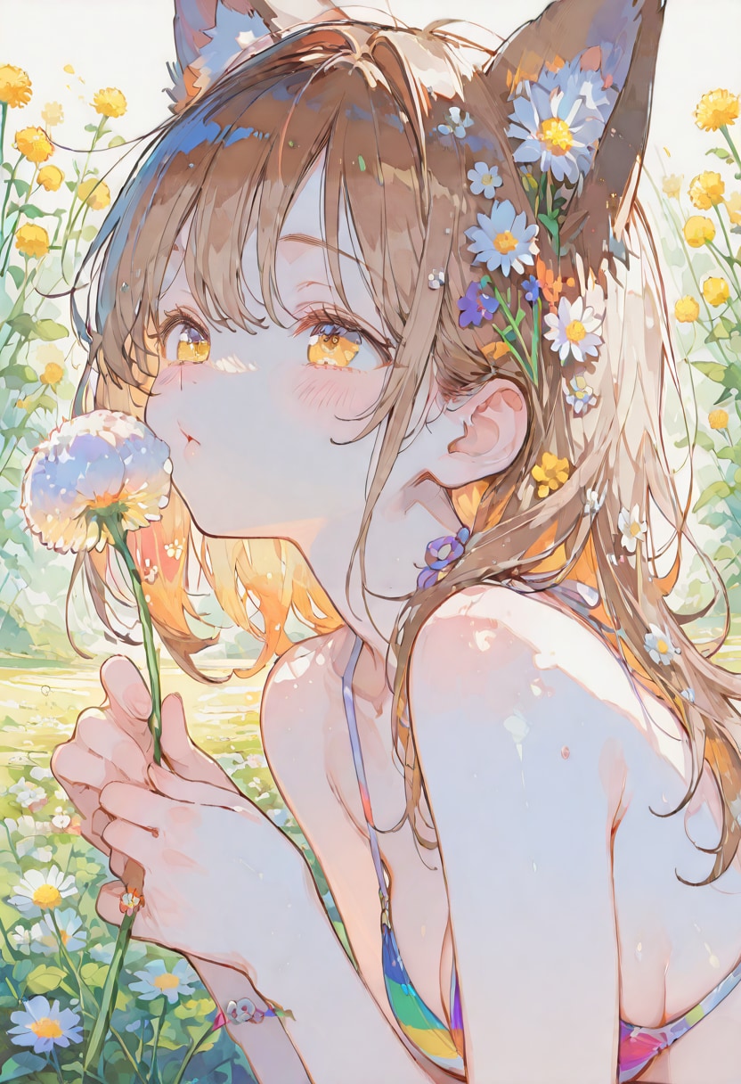 けもみみ娘