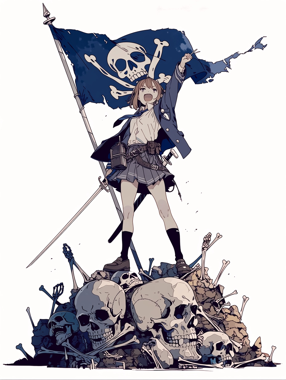 革命世界 | の人気AIイラスト・グラビア