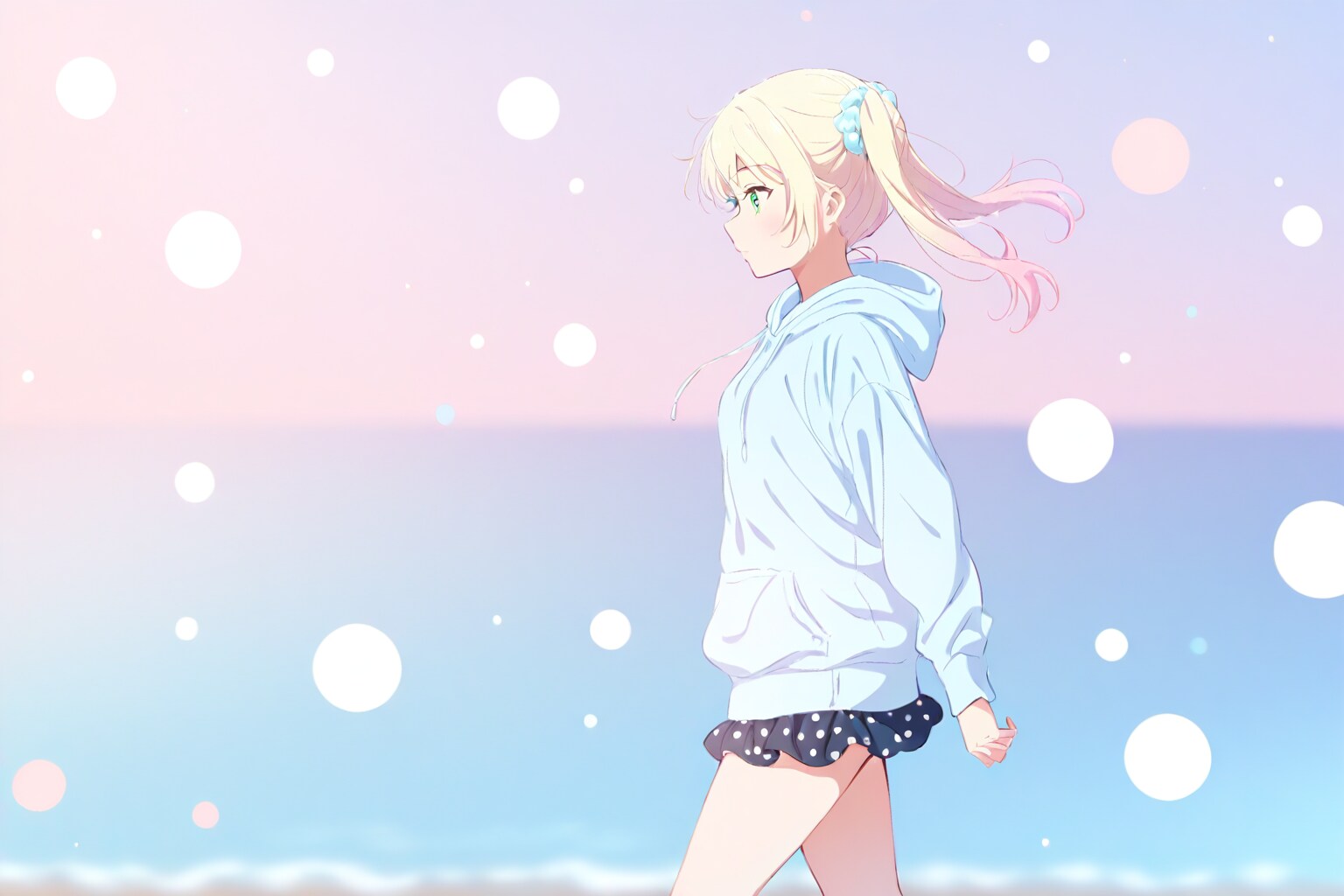 泡の中へ