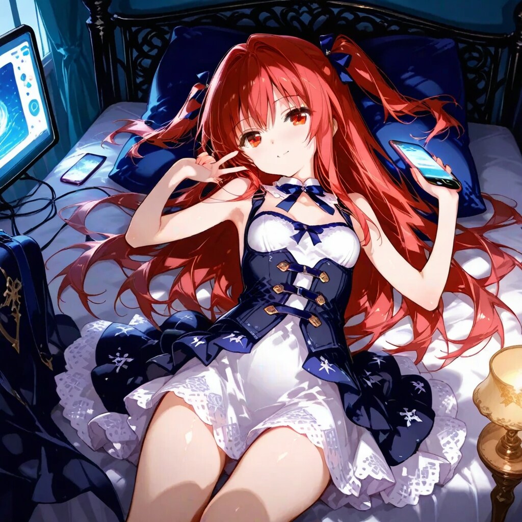 今、彼は何してるかな…？